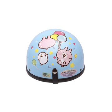 EVO CA-019 / CA019 安全帽 卡娜氣球 藍色 半罩 單帽子 不含鏡片 卡通 碗公帽