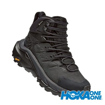 【HOKA】Kaha 2 女 GTX中筒登山鞋『BBLC黑』1123156