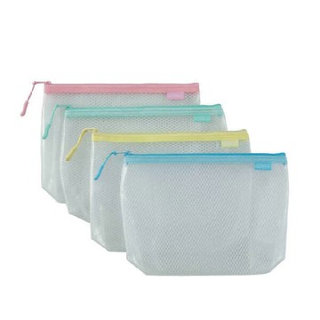 COX 三燕 A6 EVA環保立體網格 拉鏈袋 顏色隨機 12個 /包 NO.950H｜領券最高折$220