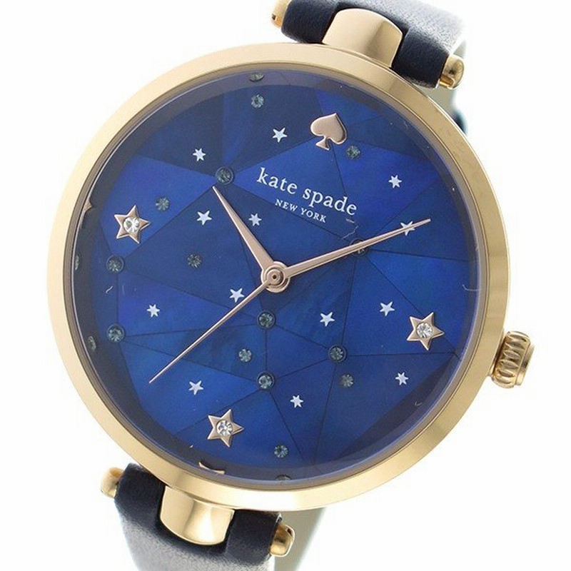 ケイトスペード Kate Spade クオーツ レディース 腕時計 時計 Ksw1387 シェル ネイビー 通販 Lineポイント最大0 5 Get Lineショッピング
