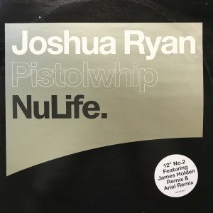 12inchレコード　JOSHUA RYAN   PISTOLWHIP