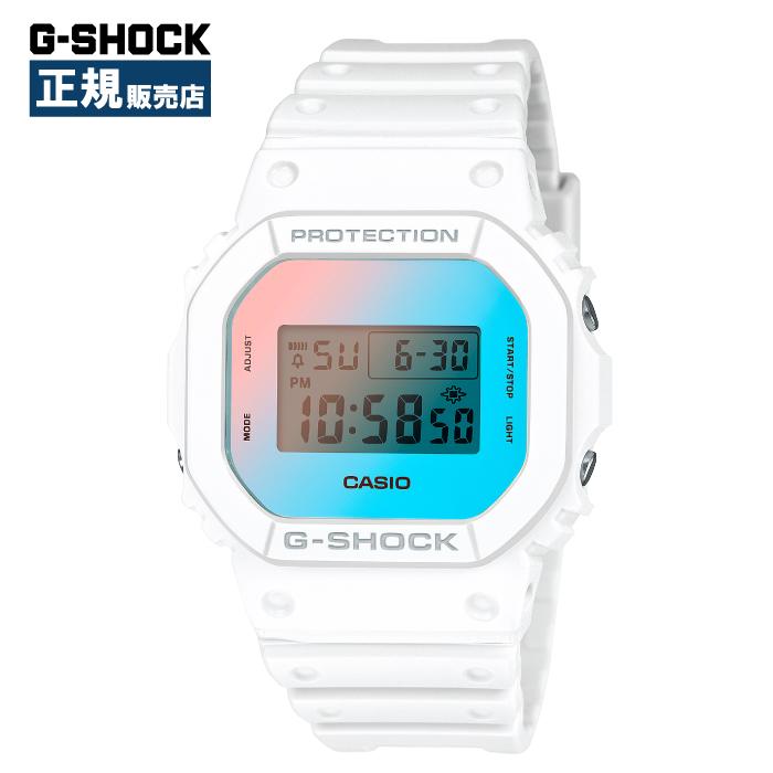 G-SHOCK ジーショックDIGITAL デジタル 腕時計 防水 耐衝撃 白