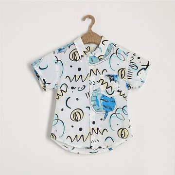 BIR 童趣印花襯衫