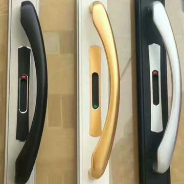 拉手 把手 抽屜把手 中空門拉手玻璃門拉手推拉門拉手明裝移門鋁合金大拉手陽台門拉手『ZW9777』