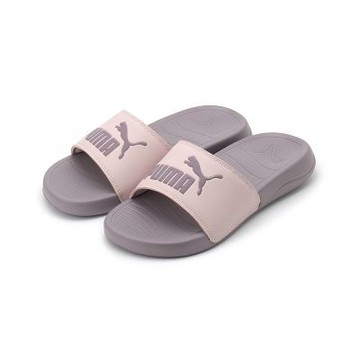 PUMA POPCAT 20 拖鞋 紫 372279-48 女鞋
