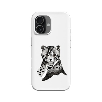 iPhone 17 SolidX 白 - 花生騷 WasangShow - 友誼石虎