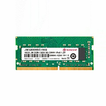 Transcend 創見 JetRam系列 DDR4 3200MHz 16GB 筆電型 JM3200HSE-16G