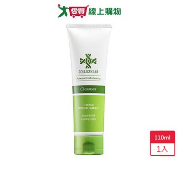 台鹽抗痘調理洗面乳110g【愛買】