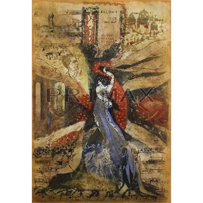 絵画 ニッサンインゲル サロメ