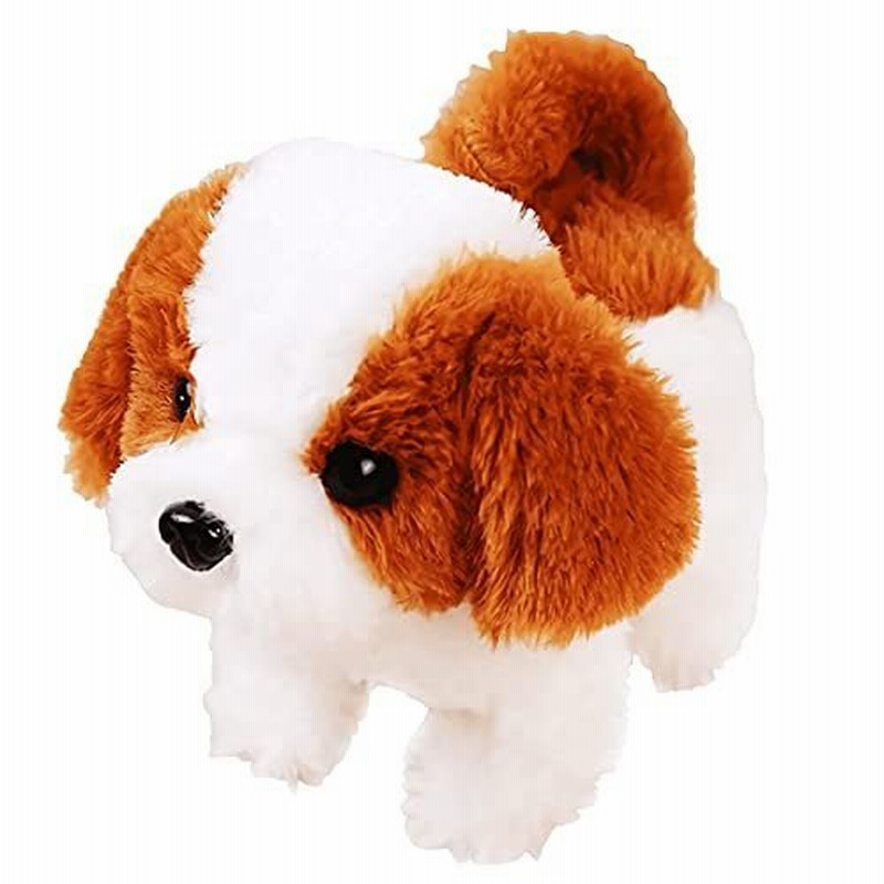 歩くと吠えるsangknおもちゃの犬バッテリースタイルのロボット現実的なおもちゃの犬の尾ぬいぐるみ子供のための豪華な子犬ロボット犬動く現実的なビーグ 通販 Lineポイント最大0 5 Get Lineショッピング