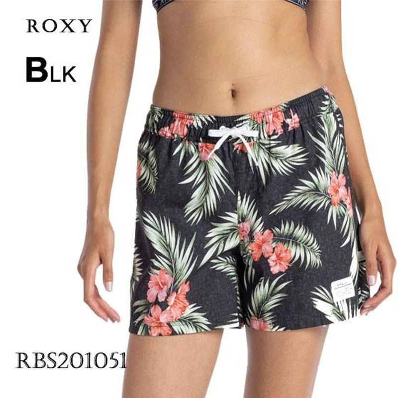 数量は多】 ロキシー ROXY 水着 レディース ボードショーツ 短パン