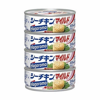 はごろもフーズ シーチキンマイルド 70g 通販 Lineポイント最大get Lineショッピング