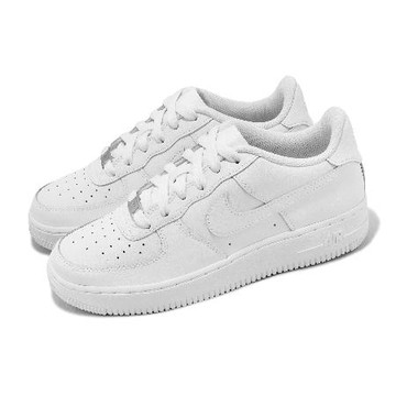 Nike Air Force 1 LE GS 全白 小白鞋 AF1 女鞋 大童 DH2920-111