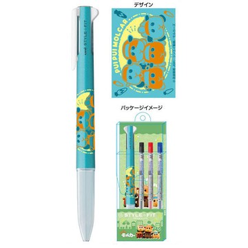 ≡MOCHO≡ 限量現貨 ENSKY PUI PUI 天竺鼠車車 STYLE FIT 3色筆01.金屬藍