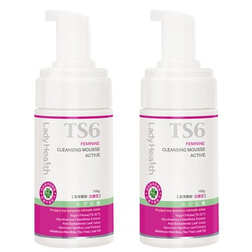 《2入組》TS6護一生 潔淨慕斯-加護型100g