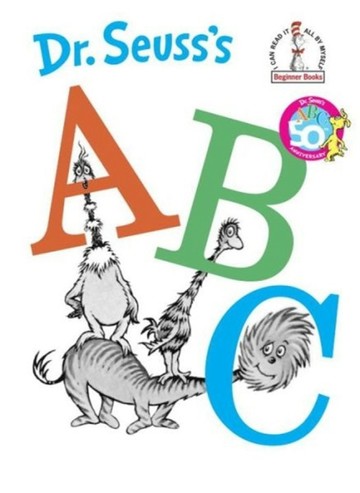 Dr. Seuss’s ABC (Book)【二手書_良好】TAAZE讀冊生活