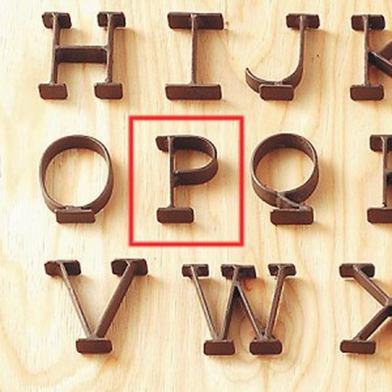 スチールレター ブラウン P アルファベット オブジェ P 大文字 切り文字 看板 置物 ディスプレイ 飾り文字 アンティーク 通販 Lineポイント最大1 0 Get Lineショッピング