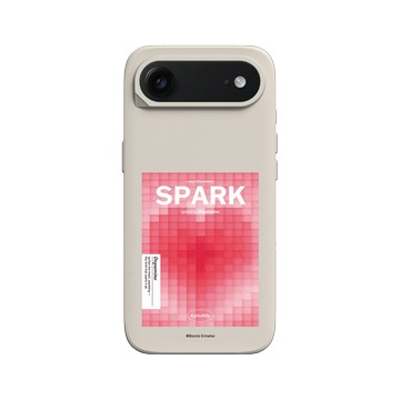 iPhone Air SolidX 貝殼灰 - Valentine's Day Collection - 多巴胺點燃的火花