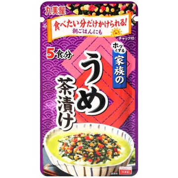 丸美屋-茶泡飯調味包-梅子風味 33g