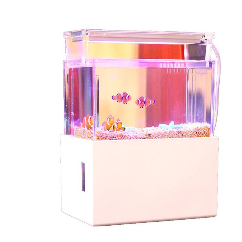 でのお買い物をお楽しみください 槽 アクアリウム ベタ水槽セット ...