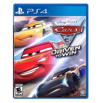 全新/二手PS4正版遊戲片 賽車總動員3 汽車總動員3 Cars3  繁體中文