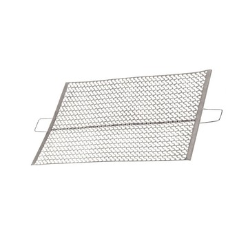 鏈目烤肉網  1個  28x38cm