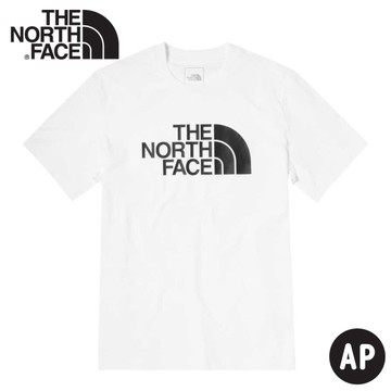 【The North Face 男 短袖棉T《白》】4U8Z/排汗快乾/運動衣/圓領衣/休閒衣