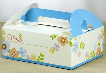 【零售量50個】維娜斯手提餐盒-大 / B02001