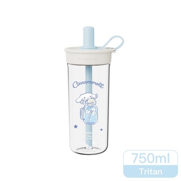 樂扣樂扣嚼對FUN飲吸管杯750ml/大耳狗喜拿