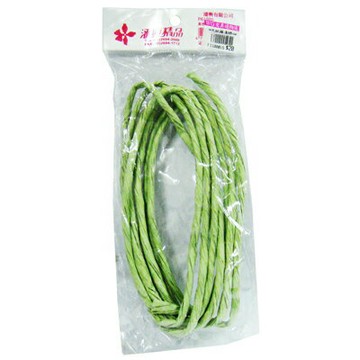 【文具通】20元做花紙藤[淺綠]16# F1100015【APP滿額下單10%點數(單一帳號最高1000點)】10/31止