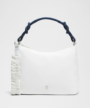Convertible Ruched Crossbody Bag 6.5L