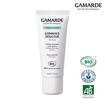 【GamARde珂瑪德】輕柔臉部去角質霜 40g