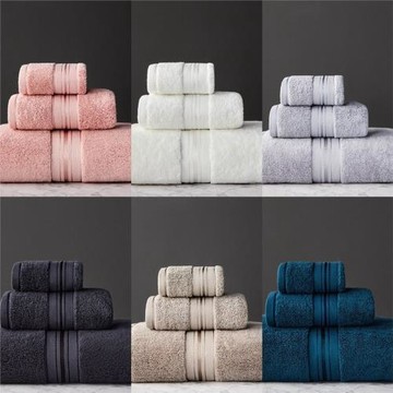 浴巾毛巾純棉家用洗臉洗澡成人吸水全棉加厚加大柔軟 towel set
