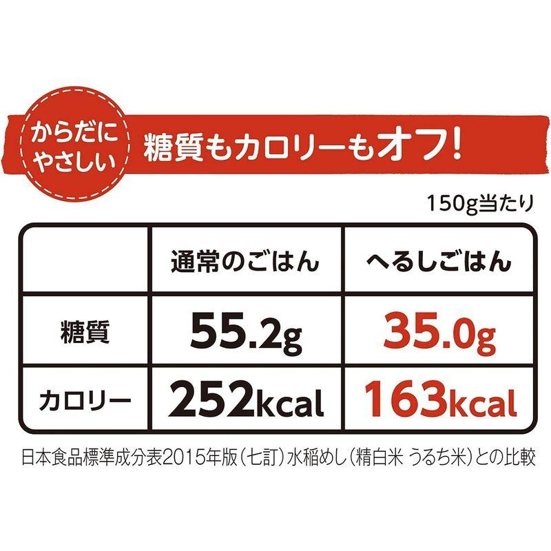 サラヤ ロカボスタイルへるしごはん（炊飯パック） 150g×3×4個