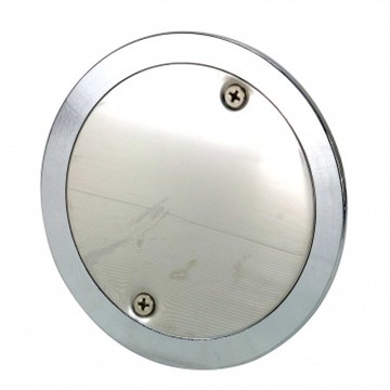 不鏽鋼清潔口- 4"圓形