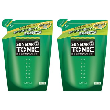 SUNSTAR 三詩達 TONIC 頭皮洗髮精補充包  360ml  2包