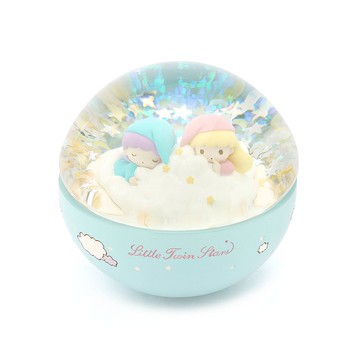 Little Twin Star 酣然入夢 水晶球擺飾 生日情人告白聖誕交換禮