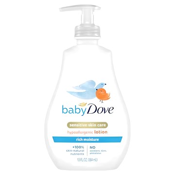 Baby Dove 孩童溫和保濕乳液 長效滋潤 給寶寶最細緻的呵護  384ml  1瓶