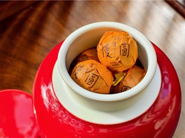 自慢堂 福藏茶 茶倉+茶葉+禮盒提袋組 慢圓生普