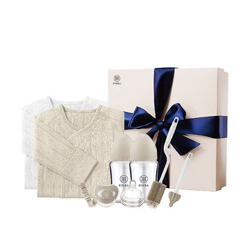 【Simba小獅王辛巴】經典熱銷 極致棉柔玻璃新生禮盒(長袖-60cm)