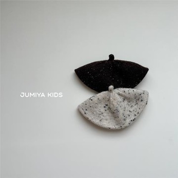 經典色~韓國嬰兒針織貝雷帽秋冬季可愛帽子小月齡寶寶保暖毛線帽