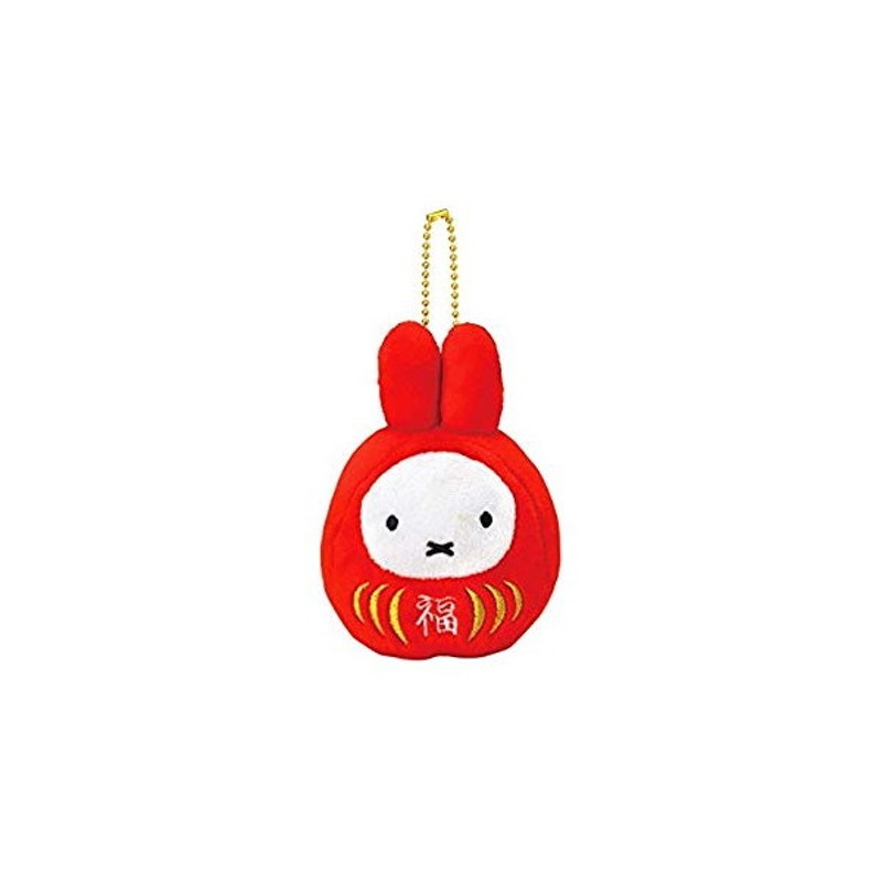 セキグチ Miffy 福だるま マスコットキーチェーン おもちゃ 通販 Lineポイント最大1 0 Get Lineショッピング