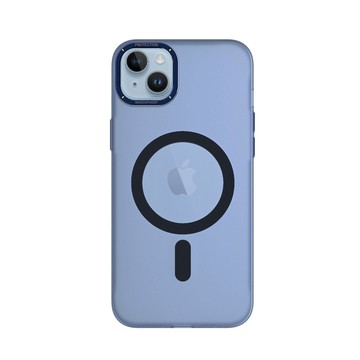 TOTU iPhone 14 Plus / i14 Plus 6.7吋 磁吸合金框防塵孔手機殼防摔殼保護殼 晶彩 拓途