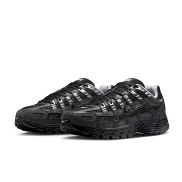 Nike P-6000 SE 麂皮黑灰銀 復古 機能 慢跑鞋 休閒鞋 運動鞋 男鞋 HF0015-002