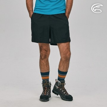 ADISI 男慢跑短褲AP2211021 (S-2XL) 黑色