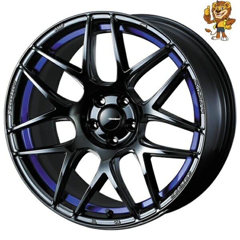 ホイール4本セット weds WEDSSPORT SA27R (BLC2) 17インチ 7.5J PCD:114.3/5H インセット:45  ウェッズスポーツ SA27R 【法人宛て発送限定】 | LINEブランドカタログ