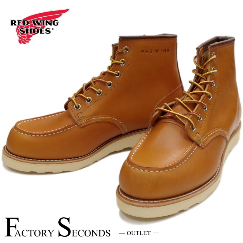 RED WING 9875 【US9.0/27.0cm】 【2870】 【正規アウトレット品】 レッド・ウィング 現物画像 ファクトリーセカンド  セッター | LINEブランドカタログ