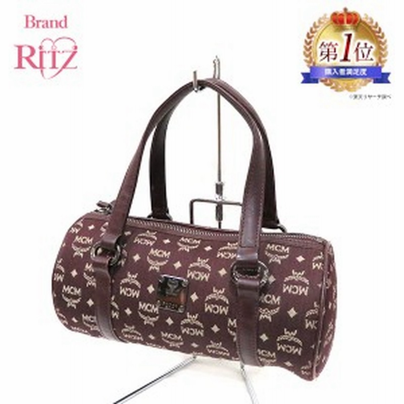 おすすめ Mcm バッグ 2way ミニ ボストン ロゴ キャンバス レザー ボルドー Bランク 中古 美品 名谷店 通販 Lineポイント最大1 0 Get Lineショッピング