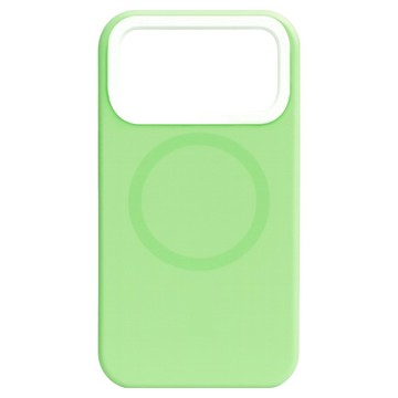 bebehome 果凍磨砂磁吸MagSafe手機保護殼  綠色  iPhone17 Pro