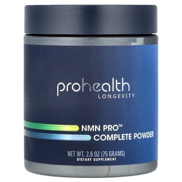 ProHealth Longevity, NMN Pro Complete 粉，75 克